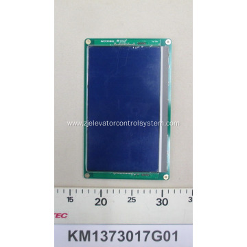 KM1373017G01 KONE COP Vertical LCD Display Board